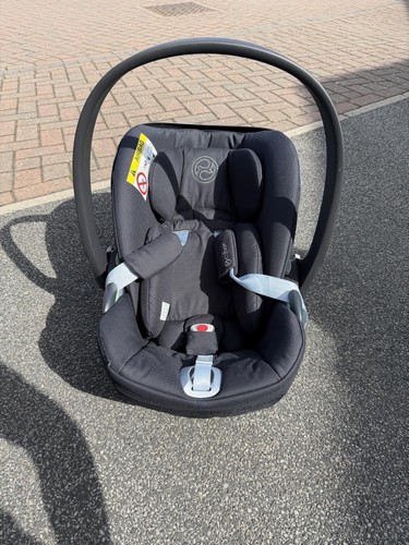 Cybex cloud car seat and - seat,