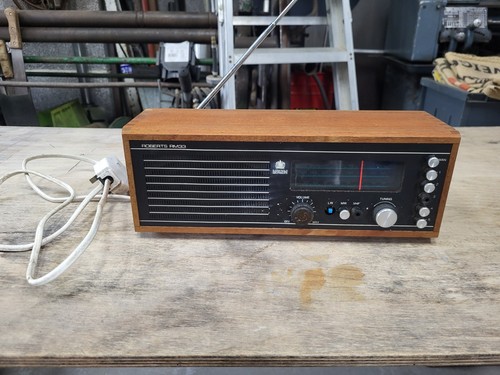 Roberts rm33 vintage radio - fm,