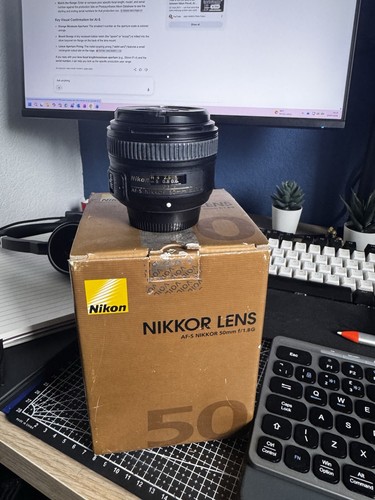 Nikon nikkor 50mm 1 8g - nikon,