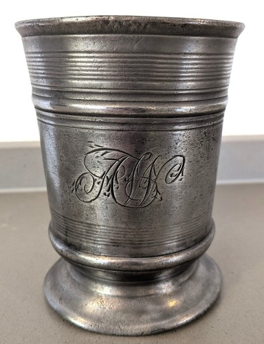 Pewter pint mug tankard - pint, prince