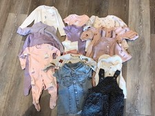 Bundle Of Baby Girls Clothes