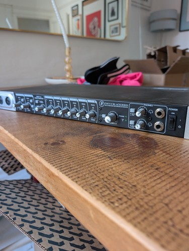 Mackie onyx blackbird - mackie, firewire