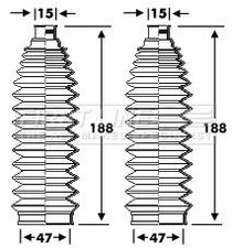 FIRST LINE FSG3349 Steering