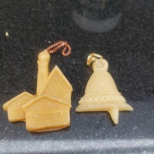 Vintage German Handmade Wax