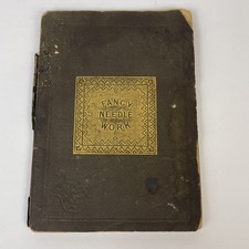 Antique 1843 Fancy Needlework