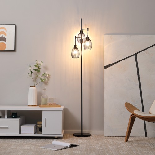 Light floor lamp industrial - lamp,