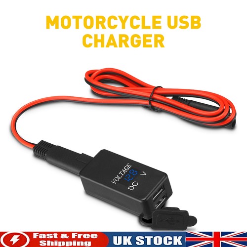 Motorcycle usb charger sae - charger,