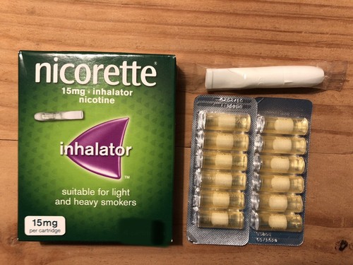Nicorette inhalator 15mg - inhalator,