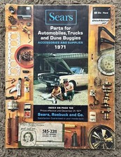 1971 Sears Auto Truck Parts