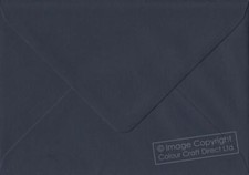Navy Blue C6 Envelope - 114 mm
