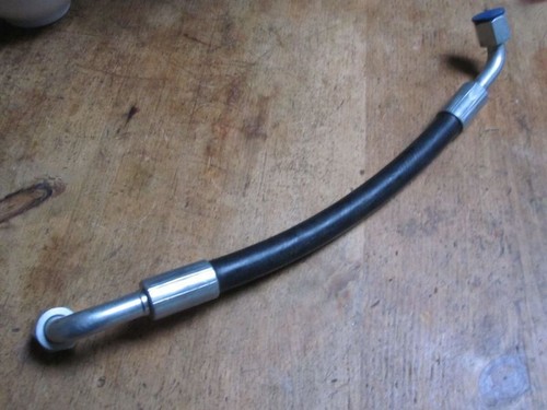 90deg hose from - , pump