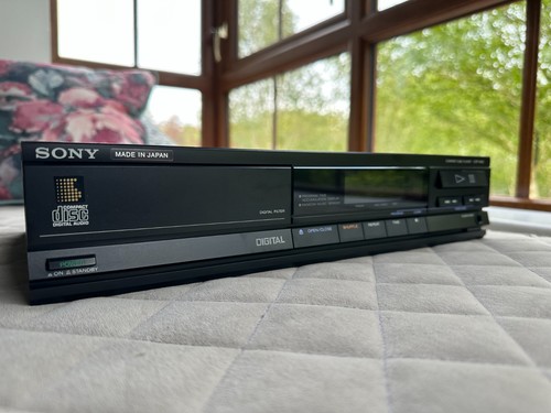 Sony cdp m20 player - cdp-m20,