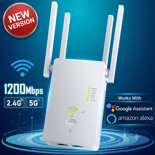 1200mbps wifi range extender - wifi,