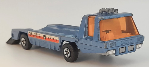 Vtg matchbox superkings blue - superkings,