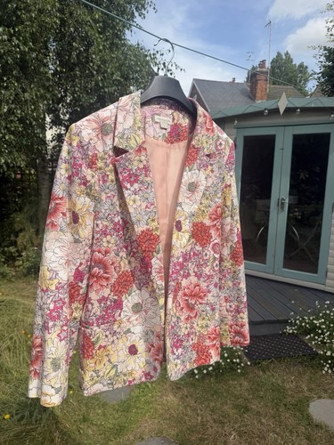 Monsoon flowery jacket - monsoon, 14