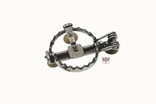 Bear Trap Pin Badge Alchemy