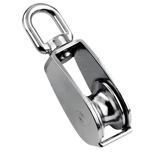 Single sheave pulley 25mm 32mm - single,