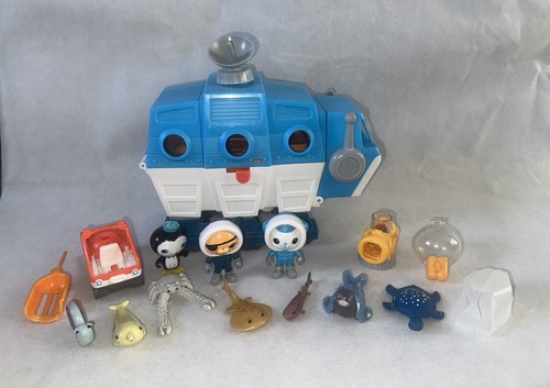 Octonauts gup polar explorer - gup,