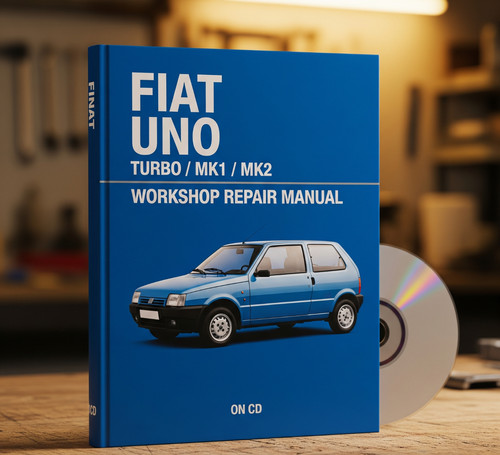 Fiat uno turbo - turbo, mk2