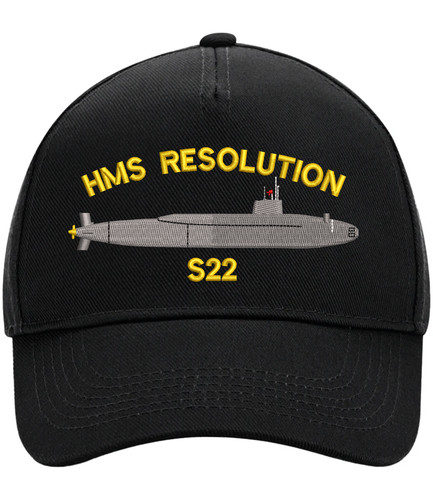 Hms resolution submarine - hms,