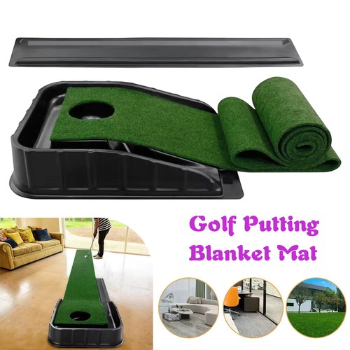 Golf putting mat green - golf,