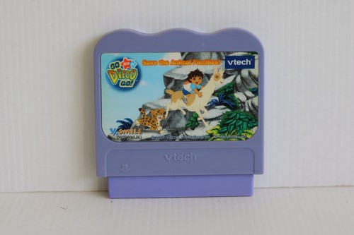Vtech smile game - v.smile, diego