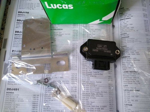 Electronic ignition module - ignition,