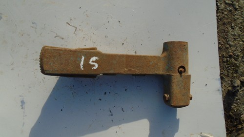 Ransomes plough disc arm - ransomes,