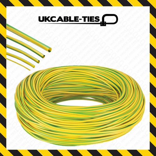 Pvc earth sleeving - sleeving, green