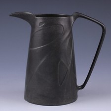 Urania Art Nouveau pewter