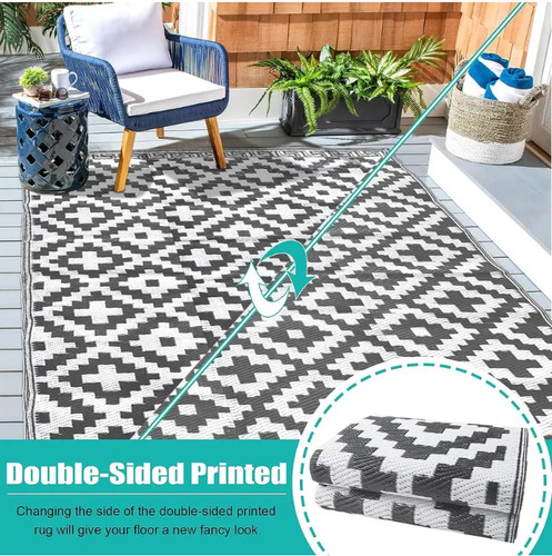 Outdoor rug garden - outdoor,