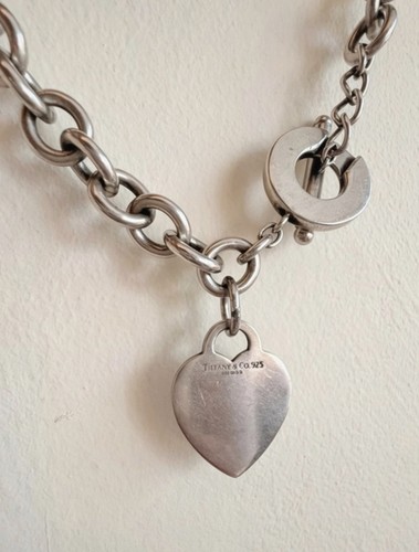 Vintage tiffany co sterling - &,