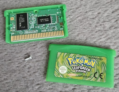 Pokémon leaf green version - pokémon,