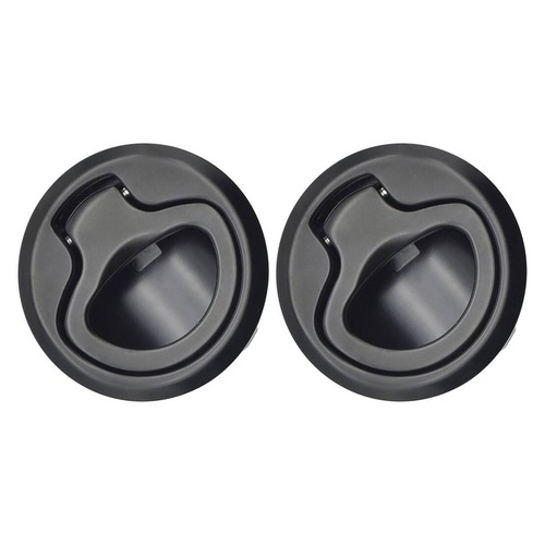 Black non locking flush - non-locking,