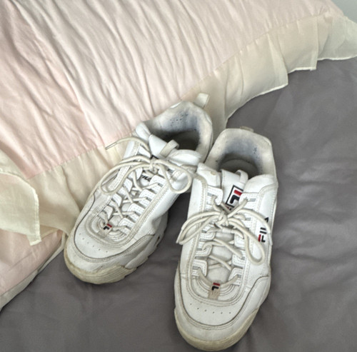 Fila white low top - fila,