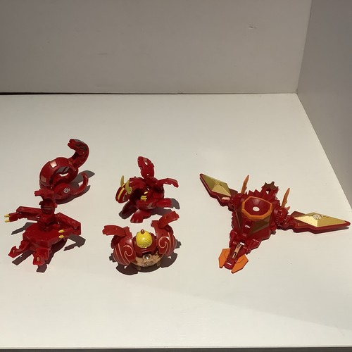Bakugan bundle pyrus red - x,