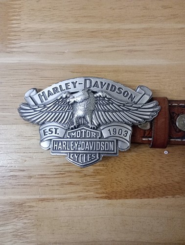 Harley davidson metal belt - harley,