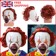 Halloween Mask Clown IT