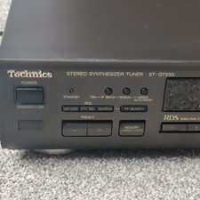 TECHNICS: MODEL  ST GT 550