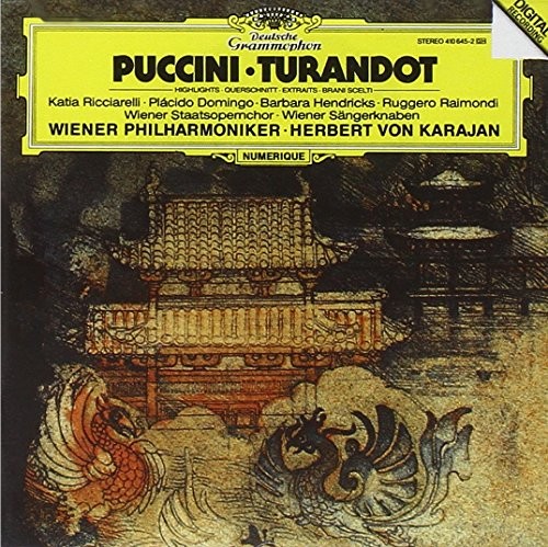 Puccini turandot - turandot, (highlights)
