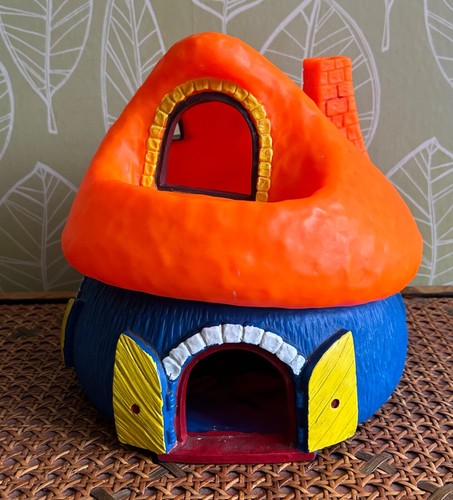 Original smurf house rare - original, house,