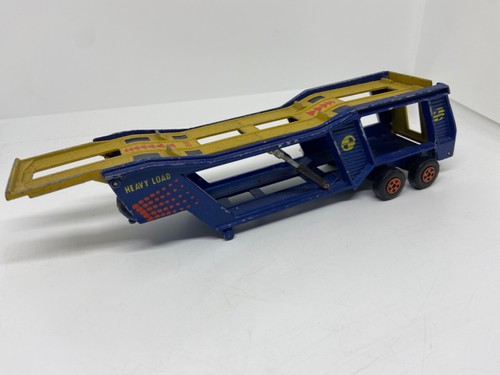 Matchbox k10 car transporter - matchbox,