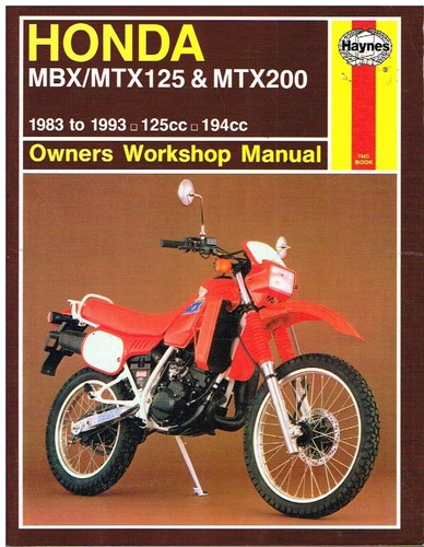 Honda mbx125f mtx125rw - mbx125f, ,