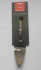 Grunwerg  Stainless Steel Cake Slicer and Pie Server with Serrated Edge new