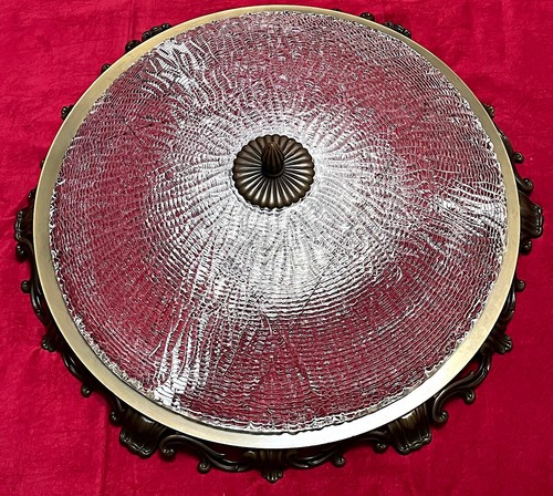 Beautiful antique bronze brass