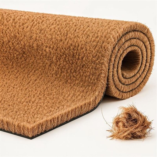 Door mat natural - natural, coir