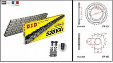 Chain Kit DID 520 VX3 Xring