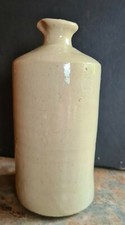 Large master ink stoneware bottle 