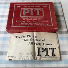 Vintage Pit Card Game By