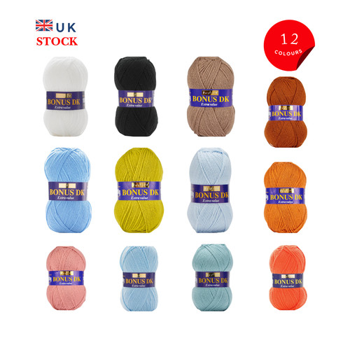 100g double knitting wool - 100g,